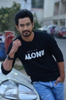 Raj Tarun Interview Photos